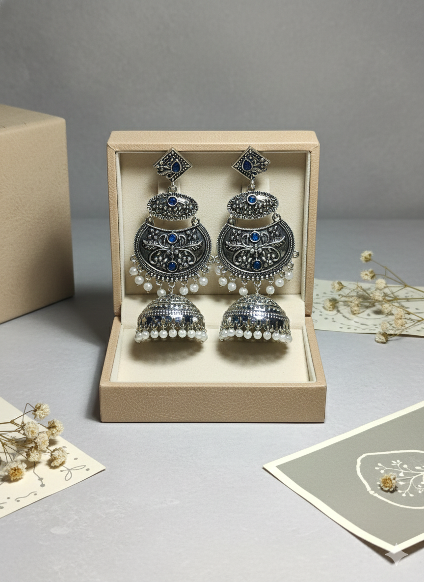 Angular Tribal Tiered Drops