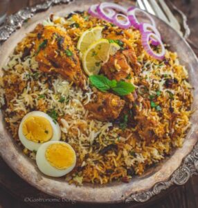 RESTAURANT STYLE BIRYANI