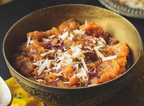 moong dal halwa 