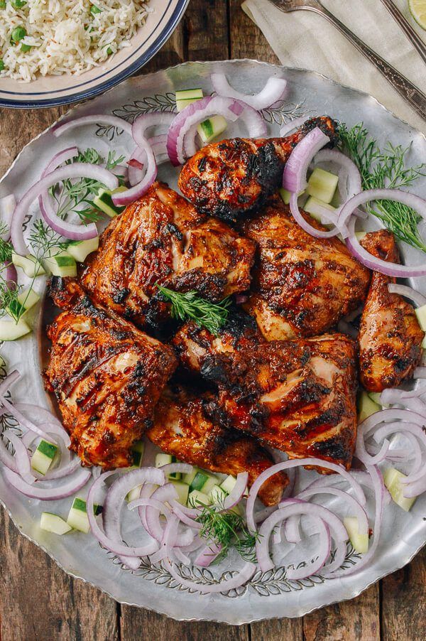 Tandoori chicken