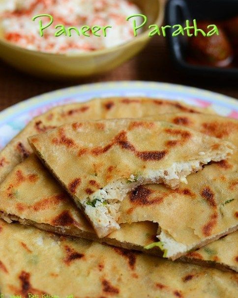 paneer paratha , paneer ka paratha