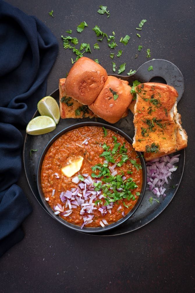 street-style pav bhaji at home