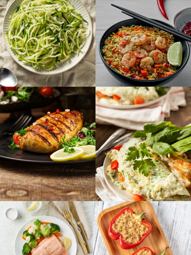 8 HEALTHY DINNER RECIPES UNDER 200 CALORIES