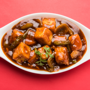 Chilli paneer gravy recipe