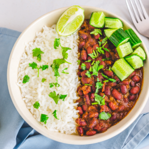 Deliciously Spicy Rajma Chawal Recipe for Home Cooking