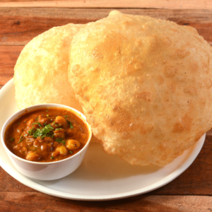 HOMEMADE CHOLE BHATURE RECIEPE