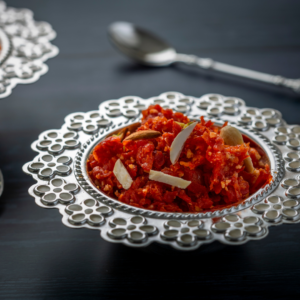 Restaurant style gajar ka halwa