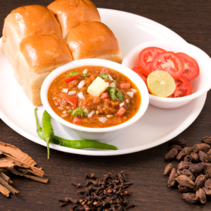 street-style pav bhaji at home